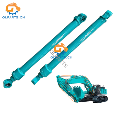 Kobelco Excavator Hydraulic Cylinders LQ01V00007F1 For SK250LC Boom Cylinder Assembly