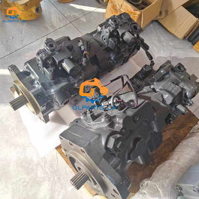 Komatsu 708-1W-00920 708-1W-00600 Hydraulic Fan Pump for D375A D475A Crawler Dozers
