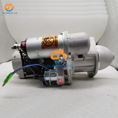 4BD1 4BD1T Engine Starter Motor 24V for Kobelco Excavator SK200SR SK135SR Isuzu Engine