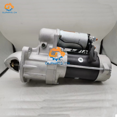4BD1 4BD1T Engine Starter Motor 24V for Kobelco Excavator SK200SR SK135SR Isuzu Engine