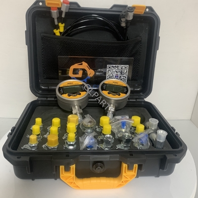 Hydraulic Pressure Test Kit, Digital Pressure Gauge, Excavator Tools, Electronic Pressure Testing Kits