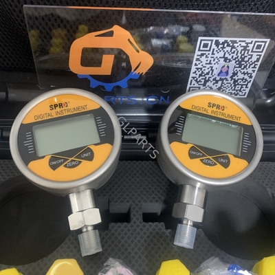 Hydraulic Pressure Test Kit, Digital Pressure Gauge, Excavator Tools, Electronic Pressure Testing Kits