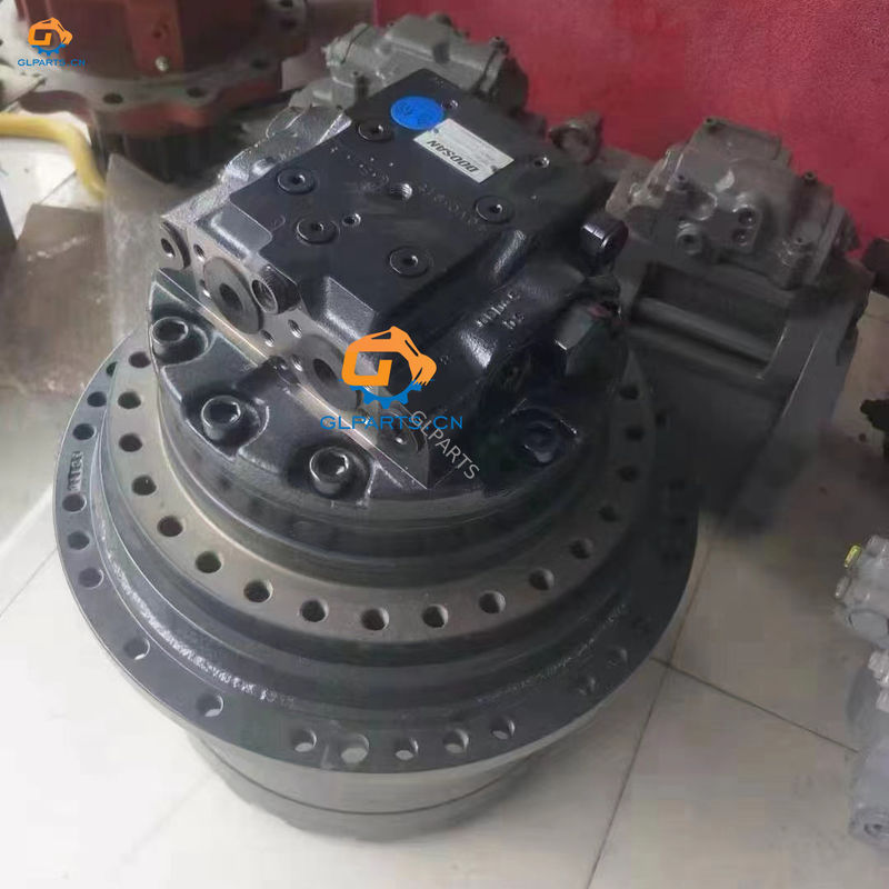 38Q6-41100 Travel Motor Assy Excavator Final Drive Motor For Hyundai ...