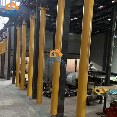 Custom Hydraulic Cylinder for Crane, Excavator, Bulldozer, Construction Machinery Euipment