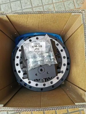 203-60-63102 203-60-63101 Final Frive Assy Excavator PC120-6 Travel Motor GM18