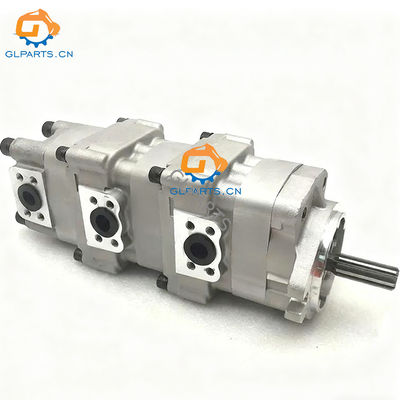 Hydraulic Gear Pump 705-41-08001 705-41-08240 for PC20-6 PC30-6 PC38UU-1 PC38UU-1 Mini Excavator Pumps
