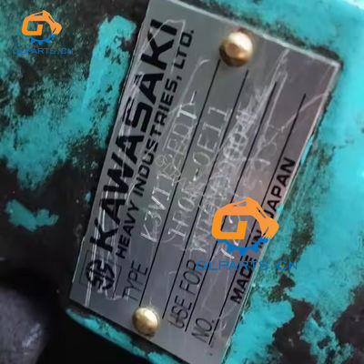 K3V112BDT-1R0R-0E11 YN10V00004F Kawasaki Hydraulic Piston Pump for Kobelco SK200 SK200LC SK200LC Excavator Pumps