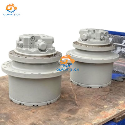 Glparts GM21 Excavator Final Drive Assembly Travel Motor with Gearbox