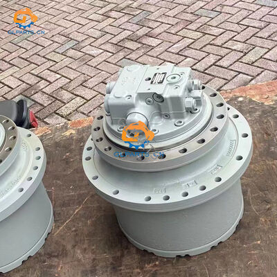 Glparts GM21 Excavator Final Drive Assembly Travel Motor with Gearbox