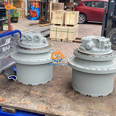 Glparts GM21 Excavator Final Drive Assembly Travel Motor with Gearbox