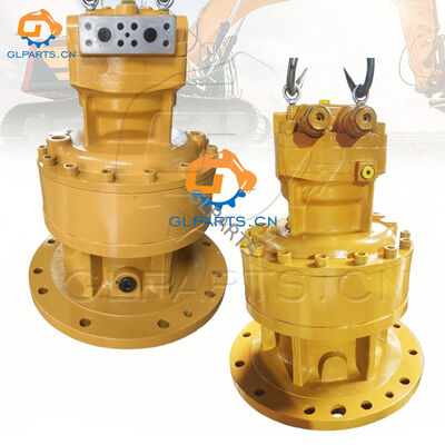 Glparts EC320C EC320D EC320CL Excavator Swing Motor 148-4644 148-4679 Hydraulic Swing Reduction Gearbox 1484644 1484679