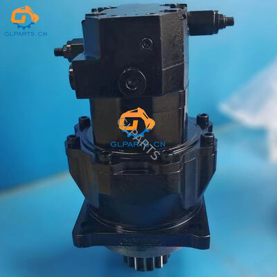 Glparts PC18 Mini Excavator Swing Motor 22J-60-37500 22J-60-25900 for Komatsu PC18MR-2 PC18MR-3 PC18MR-5 Swing Device