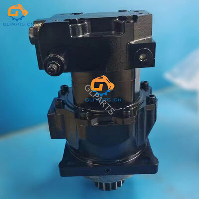 Glparts PC18 Mini Excavator Swing Motor 22J-60-37500 22J-60-25900 for Komatsu PC18MR-2 PC18MR-3 PC18MR-5 Swing Device