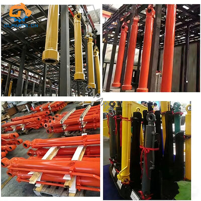 Mini Excavator Parts Hydraulic Cylinder for PC60-7 PC75UU-2 Cylinder 202-63-X9030 202-63-52100 202-63-52200 202-63-X2720