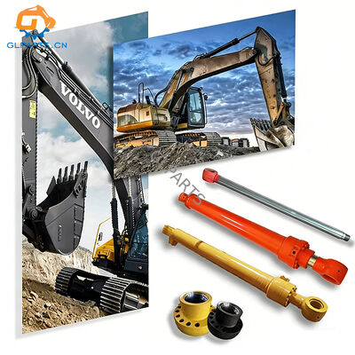 PC650-5 Hydraulic Boom Cylinder 209-63-X3011 209-63-X3021 209-63-02100 209-63-X2120 209-63-02120 209-63-62540 Hydraulic Cylinder