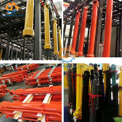 PC650-5 Hydraulic Boom Cylinder 209-63-X3011 209-63-X3021 209-63-02100 209-63-X2120 209-63-02120 209-63-62540 Hydraulic Cylinder