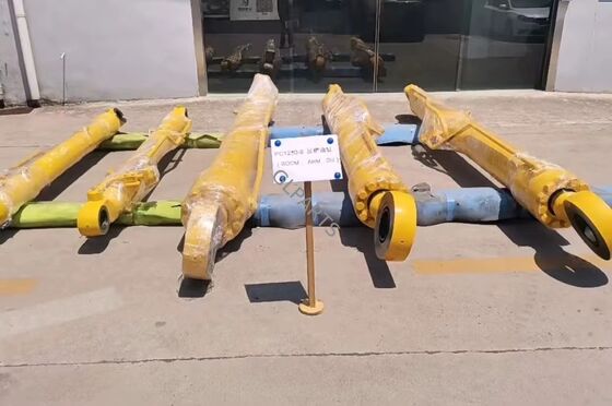 Glparts Excavator PC1250-7 PC1250-8 Hydraulic Cylinder 707-01-0J750 707-01-XR701 707-01-XR711 707-01-XZ522 707-01-XZ512
