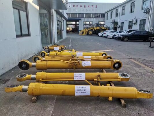 Glparts Excavator PC1250-7 PC1250-8 Hydraulic Cylinder 707-01-0J750 707-01-XR701 707-01-XR711 707-01-XZ522 707-01-XZ512