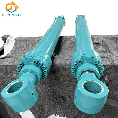 Glparts SK250-8 SK260-8 SK260LC-8 Excavator Hydraulic Boom Cylinder Double Acting Hydraulic Cylinder