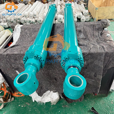 Glparts SK250-8 SK260-8 SK260LC-8 Excavator Hydraulic Boom Cylinder Double Acting Hydraulic Cylinder