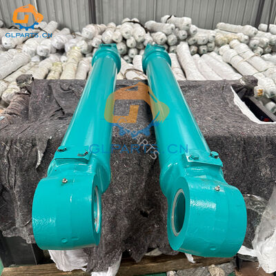 Glparts SK250-8 SK260-8 SK260LC-8 Excavator Hydraulic Boom Cylinder Double Acting Hydraulic Cylinder
