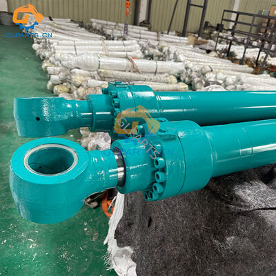 Glparts SK250-8 SK260-8 SK260LC-8 Excavator Hydraulic Boom Cylinder Double Acting Hydraulic Cylinder