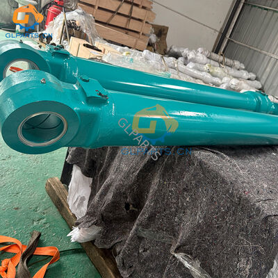 Glparts SK250-8 SK260-8 SK260LC-8 Excavator Hydraulic Boom Cylinder Double Acting Hydraulic Cylinder