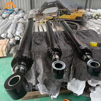 Glparts 320D E320D Hydraulic Cylinder Assy Excavator Arm Boom Bucket Cylinder Factory 242-6734 242-6744 242-6756 242-6759