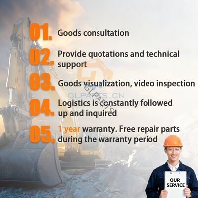 R250 R250LC-7-9 Excavator Bucket Arm Boom hydraulic Cylinder 31Q7-50130 31N7-50110 31N7-50120  31EN-50131 31Q7-60110