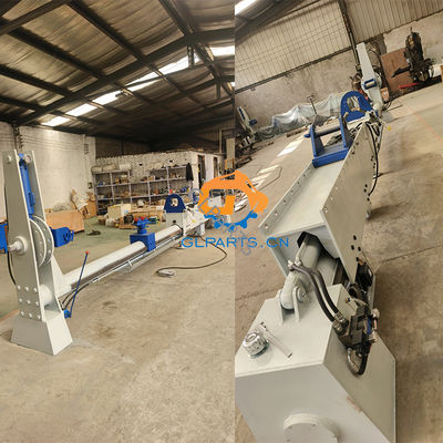 Hydraulic Cylinder Repair Bench Compact Design Precise Maintenance 707-01-07550