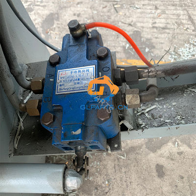 Hydraulic Cylinder Repair Bench Compact Design Precise Maintenance 707-01-07550