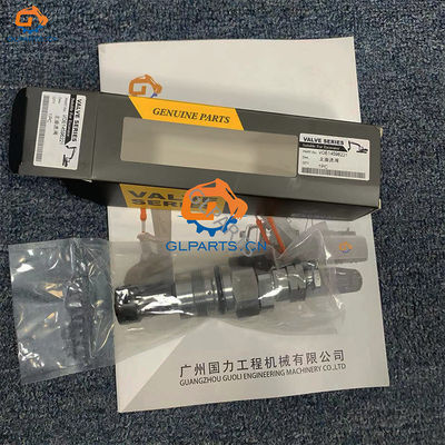Main Relief Valve Excavator Components 14596221 VOE14596221 EC460B EC460C EC480D For Volvo