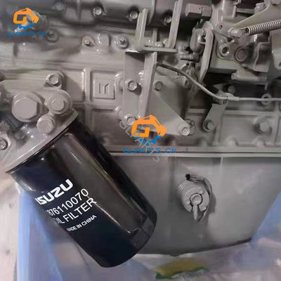 6HK1 Replacement Diesel Engine Complete Engine Assembly For ISUZU Replaceable