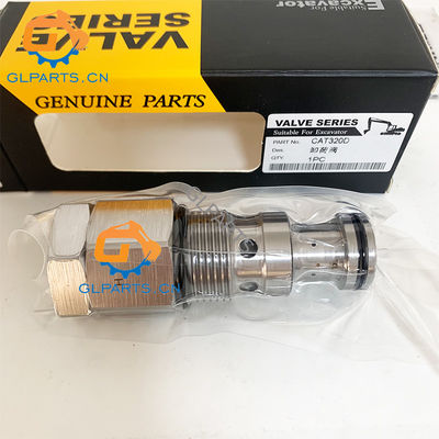 Hydraulic Control Valve Main Relief Valve GP-109-2667 For Caterpillar E320D