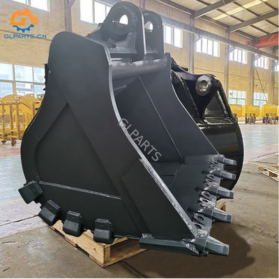 High Performance Standard  Excavator Bucket Excavator Attachment