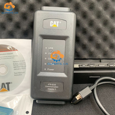 Heavy Equipment  Excavator Diagnostic Tool 478-0235 317-7485 27610402  For Caperpillar