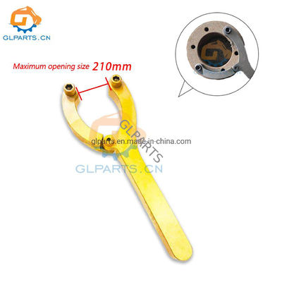 OEM Hydraulic Cylinder Gland Wrench Excavator Loader Hand Adjustable Repair Tool