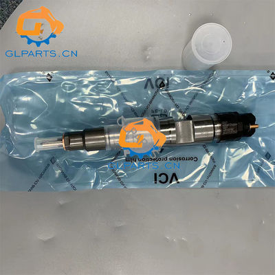 Diesel Fuel Injector Excavator Injector Excavator Spare Parts 0445120352