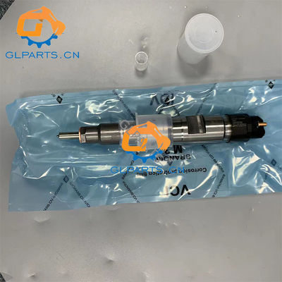 Diesel Fuel Injector Excavator Injector Excavator Spare Parts 0445120352