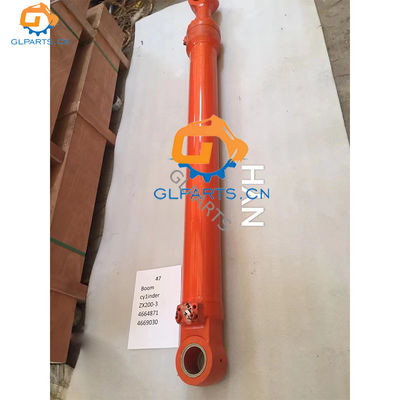 ZX200-3 ZAX200-3 Hydraulic Boom Cylinder 4664871 For Hitachi Hydraulic Parts