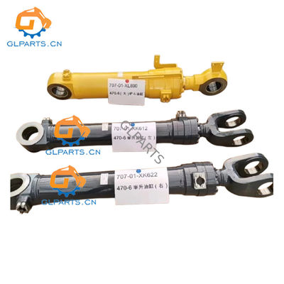 707-01-0K622 707-01-0K612 Wheel Loader WA470 WA470-6 Hydraulic Lift Cylinder For Komatsu