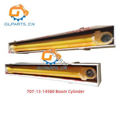 Excavator PC300-7 Hydraulic Boom Cylinder 707-13-14580 For Komatsu Cylinder 