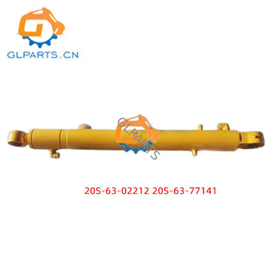 PC30-7 Hydraullic Bucket Cylinder 20S-63-02212 20S-63-77141 Spoon Cylinder For Komatsu