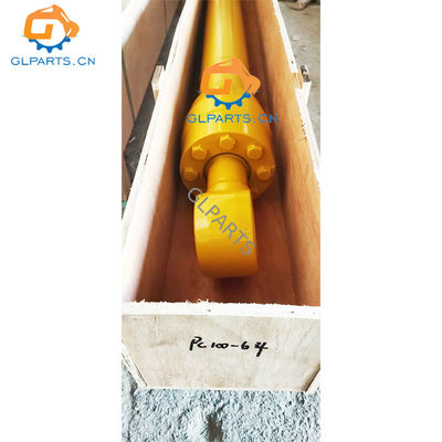 PC100-6 Excavator Bucket Hydraulic Cylinder 202-63-X2332 202-63-X2331 For Sale