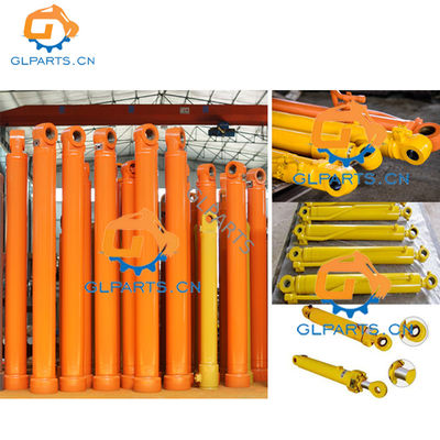 PC120-6 Dipper Arm Cylinder Assembly 203-63-X9040 203-63-X2722 Mining Excavator Arm Cylinders