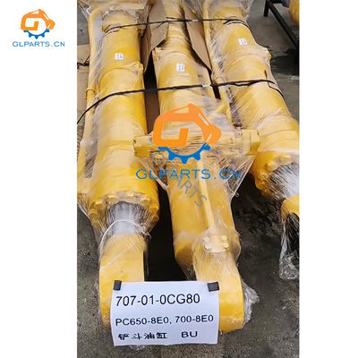 Excavator Bucket Cylinder 707-01-0CG80 PC650-8EO PC700LC-8EO For Komatsu Hydraulic Parts