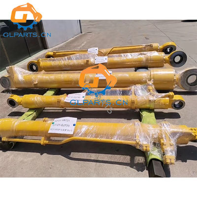 PC1250-8 707-01-XU320 Hydraulic Bucket Cylinder Excavator Replacement For Komatsu
