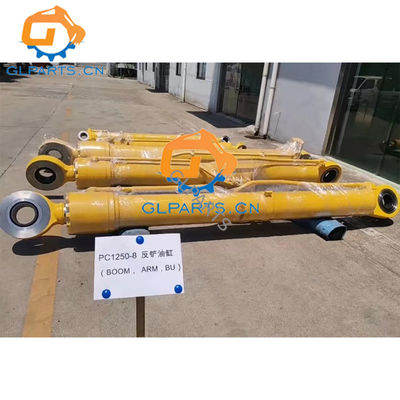 PC1250-8 707-01-XU320 Hydraulic Bucket Cylinder Excavator Replacement For Komatsu
