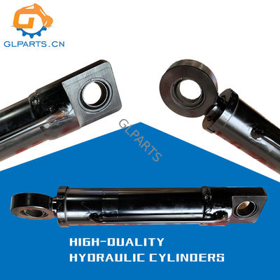 SY365 Hydraulic Bucket Cylinder Excavator Oil Cylinder With Pipeline For Sany Parts