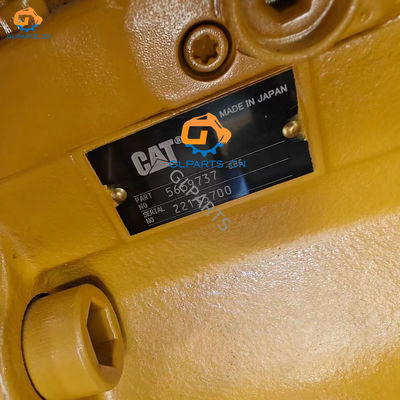 565-9737 Excavator Hydraulic Pump Piston Type E336GC E340 E345GC